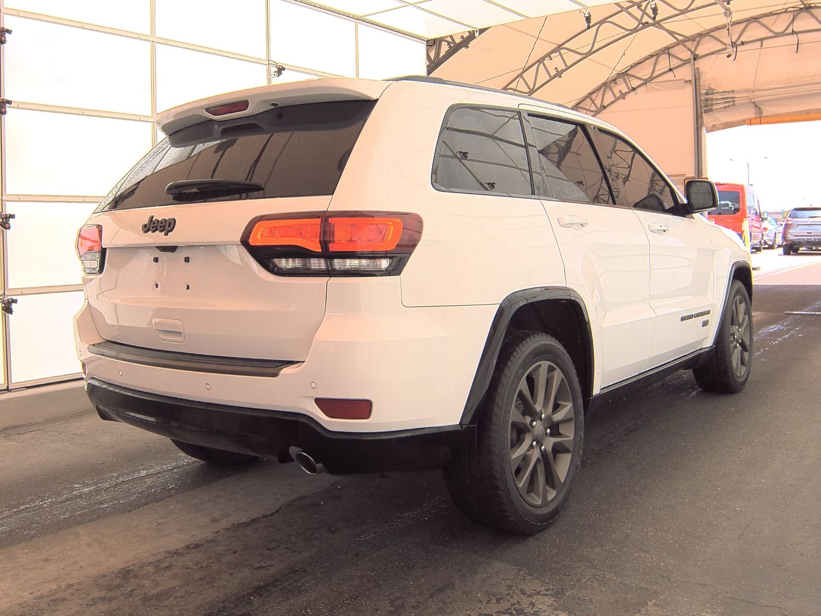 2016 Jeep Grand Cherokee Limited 75th Anniversary Edition RWD