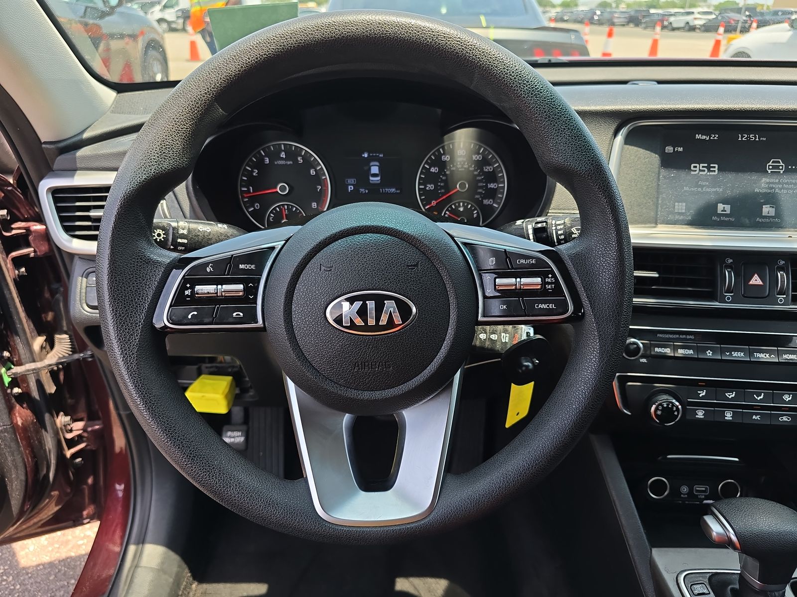 2019 Kia Optima LX FWD