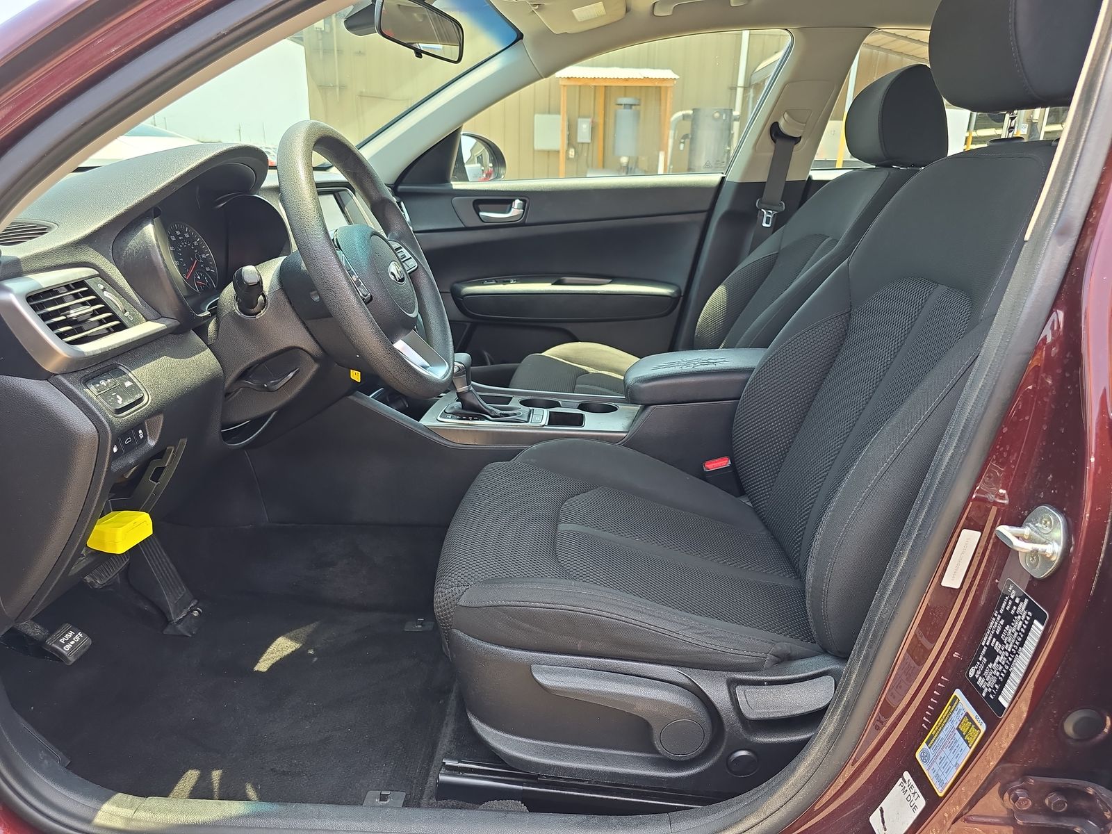 2019 Kia Optima LX FWD