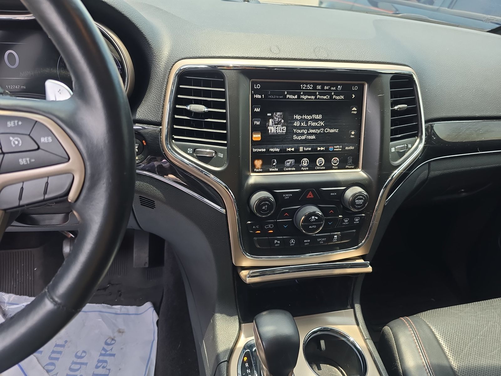 2016 Jeep Grand Cherokee Limited 75th Anniversary Edition RWD