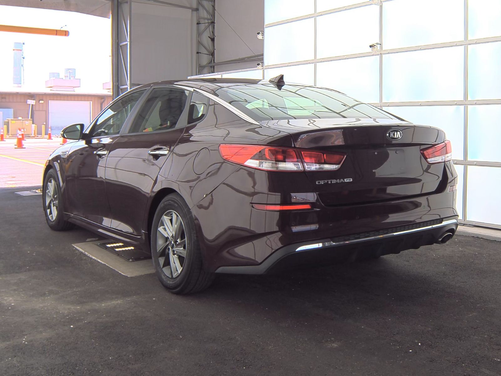 2019 Kia Optima LX FWD