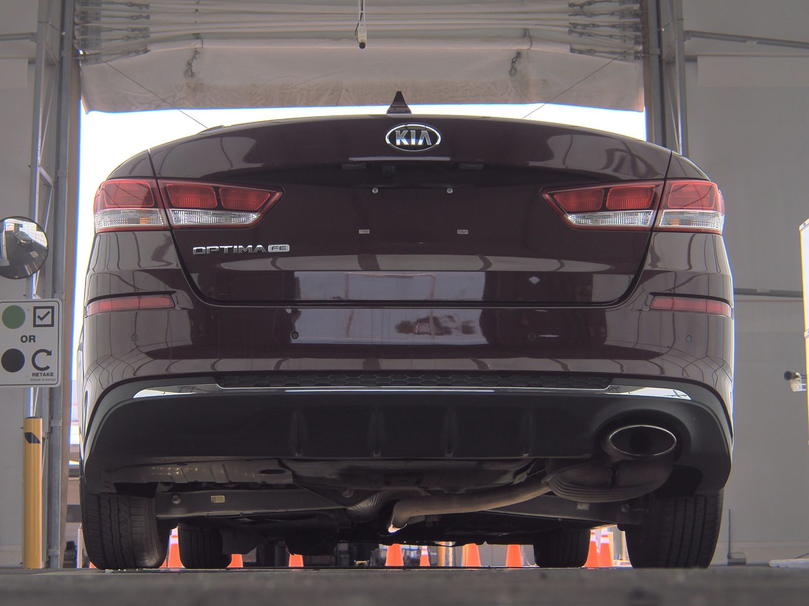 2019 Kia Optima LX FWD