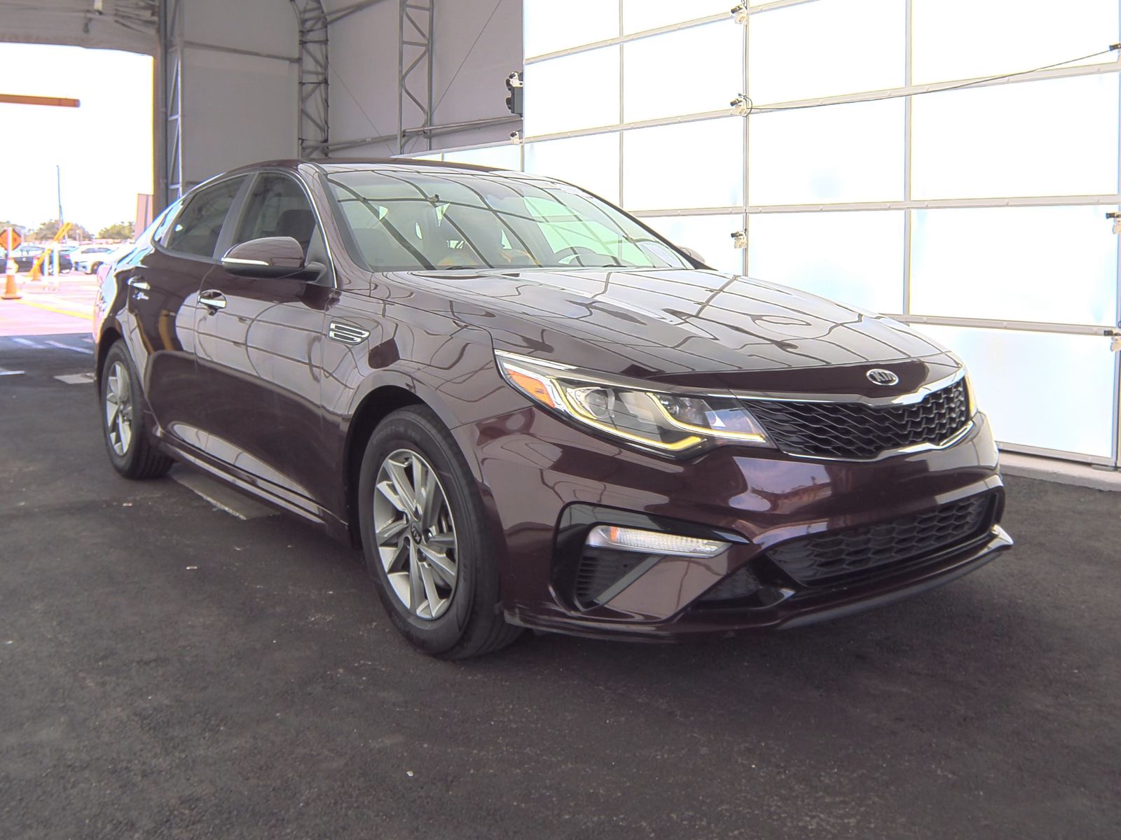 2019 Kia Optima LX FWD