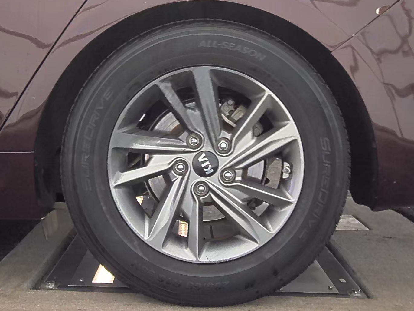 2019 Kia Optima LX FWD