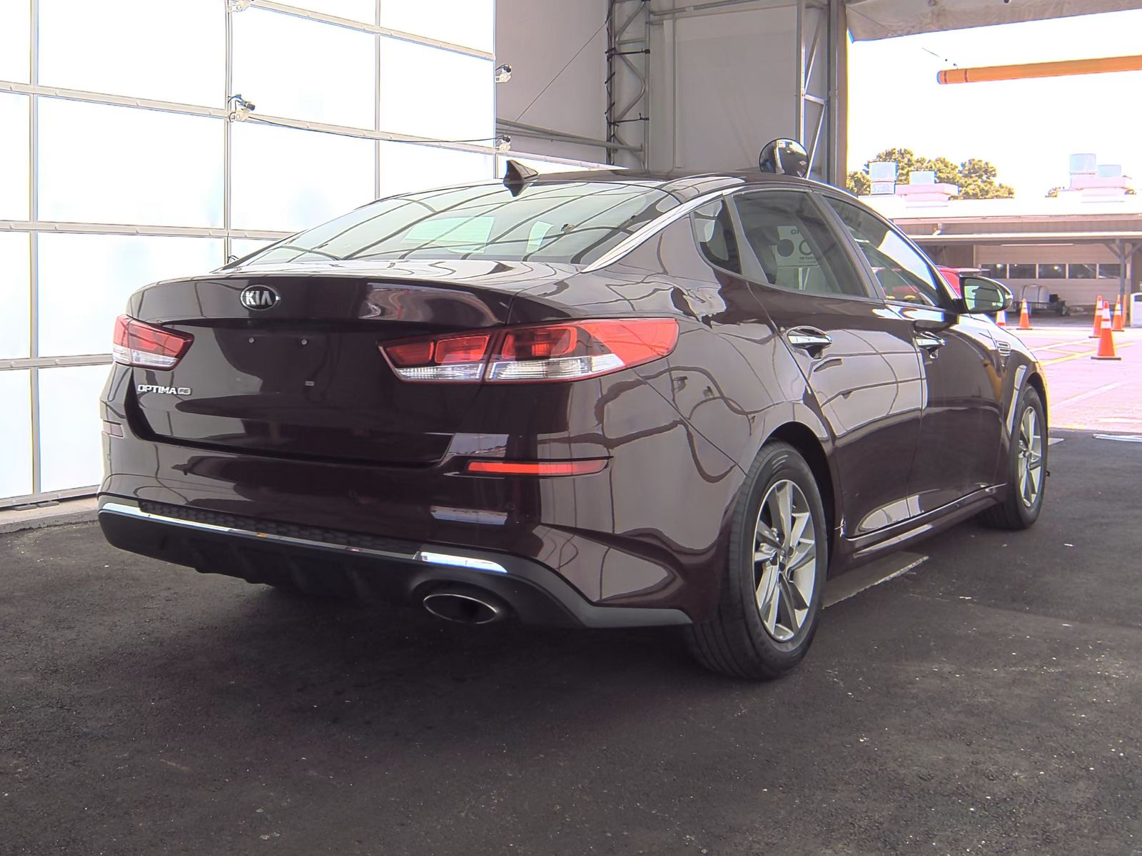 2019 Kia Optima LX FWD