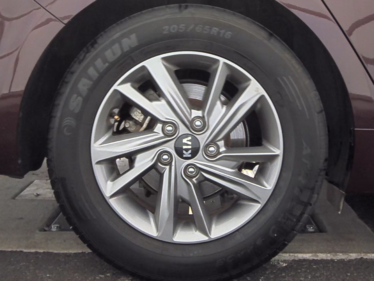 2019 Kia Optima LX FWD