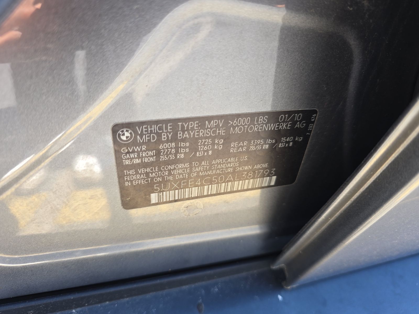 2010 BMW X5 xDrive30i AWD