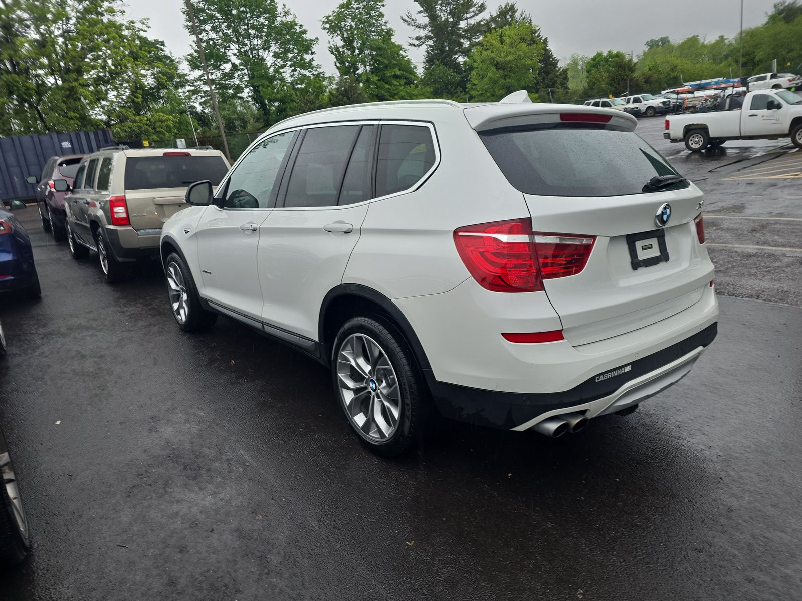 2017 BMW X3 xDrive28i AWD