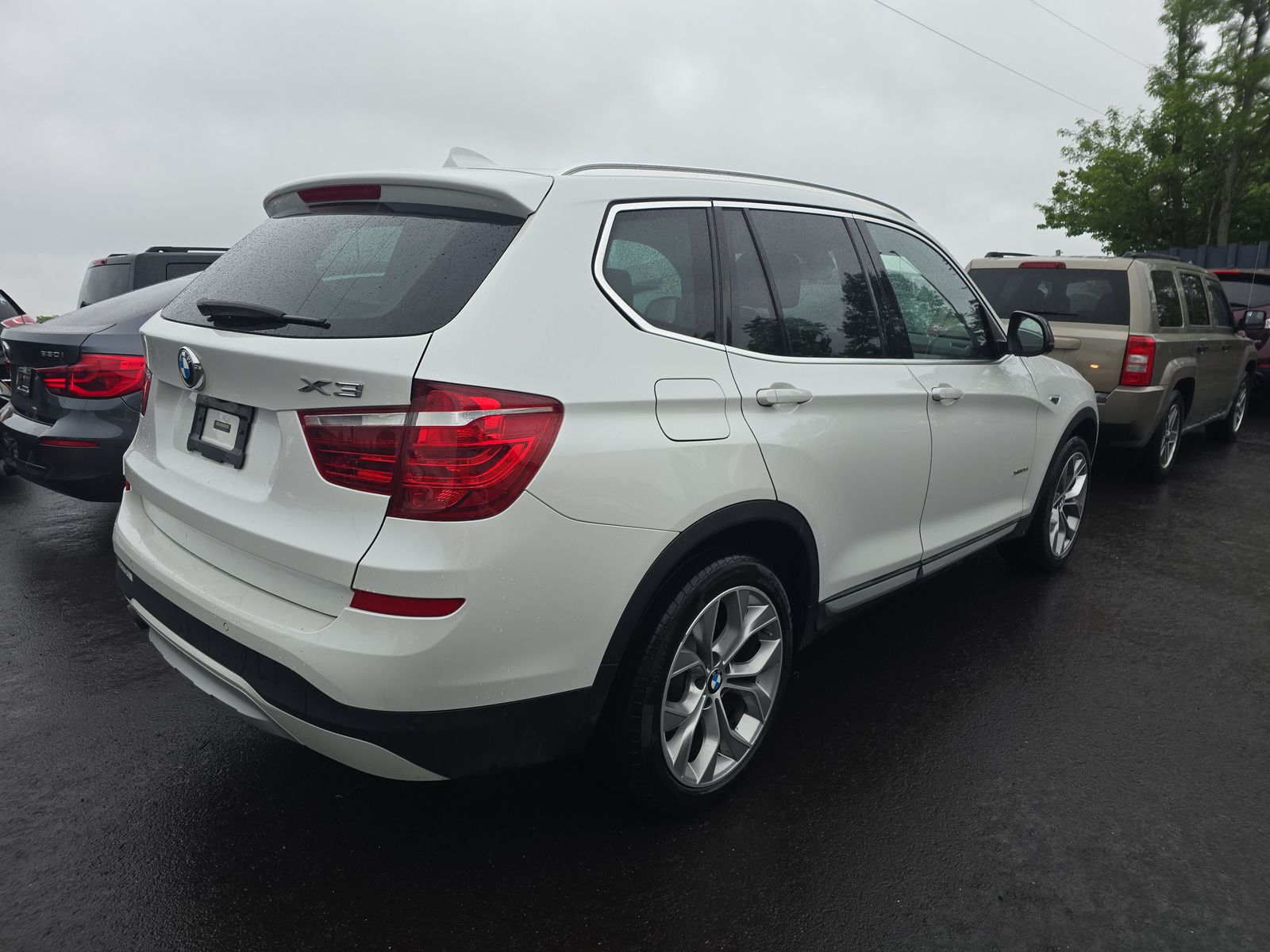 2017 BMW X3 xDrive28i AWD