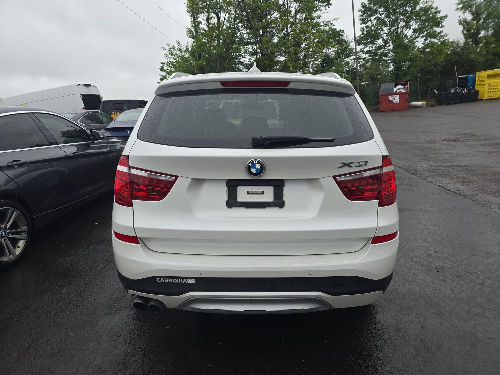 2017 BMW X3 xDrive28i AWD