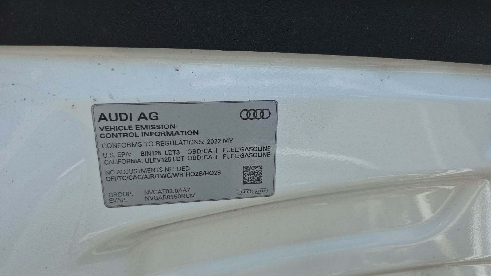 2022 Audi Q7 Premium Plus AWD