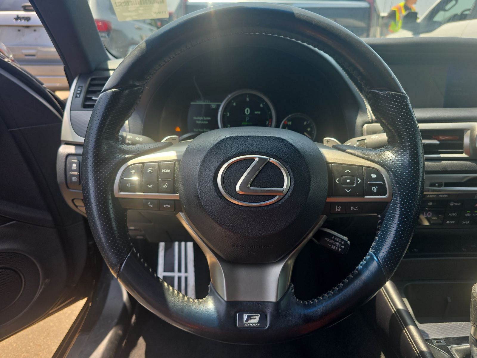 2019 Lexus GS GS 350 F SPORT RWD