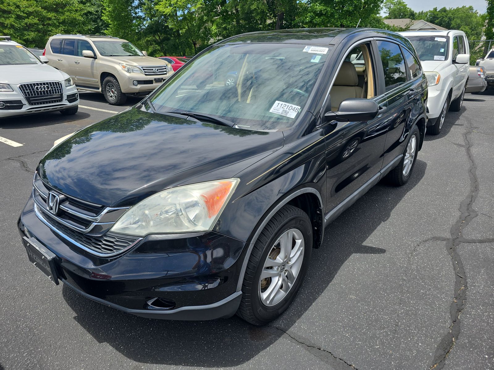2010 Honda CR-V EX FWD
