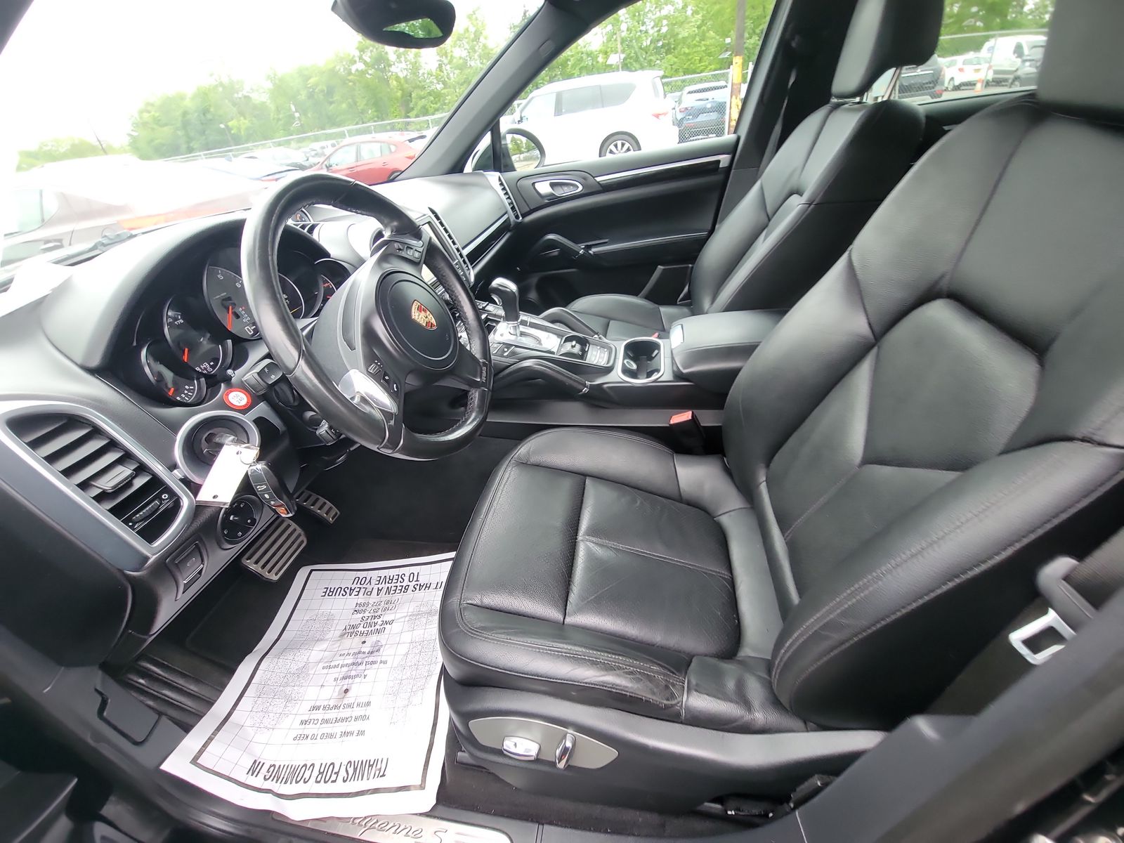 2013 Porsche Cayenne S AWD