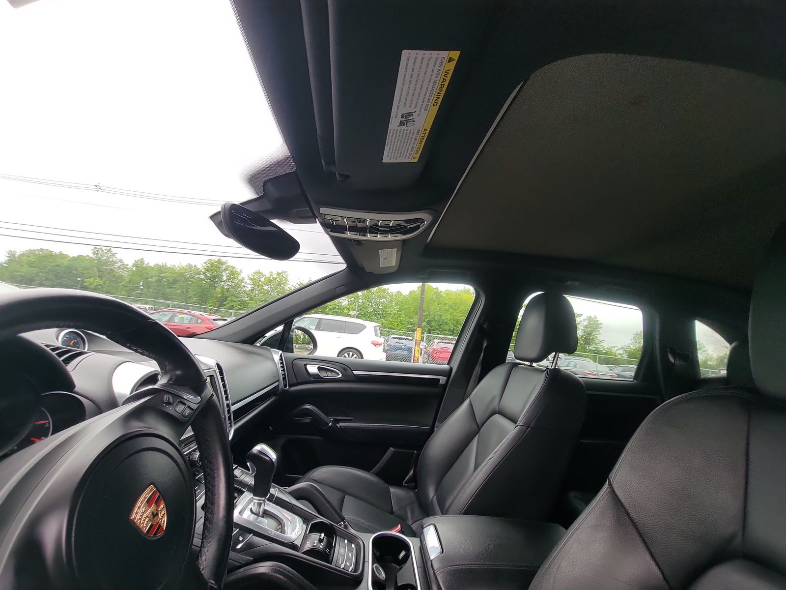 2013 Porsche Cayenne S AWD