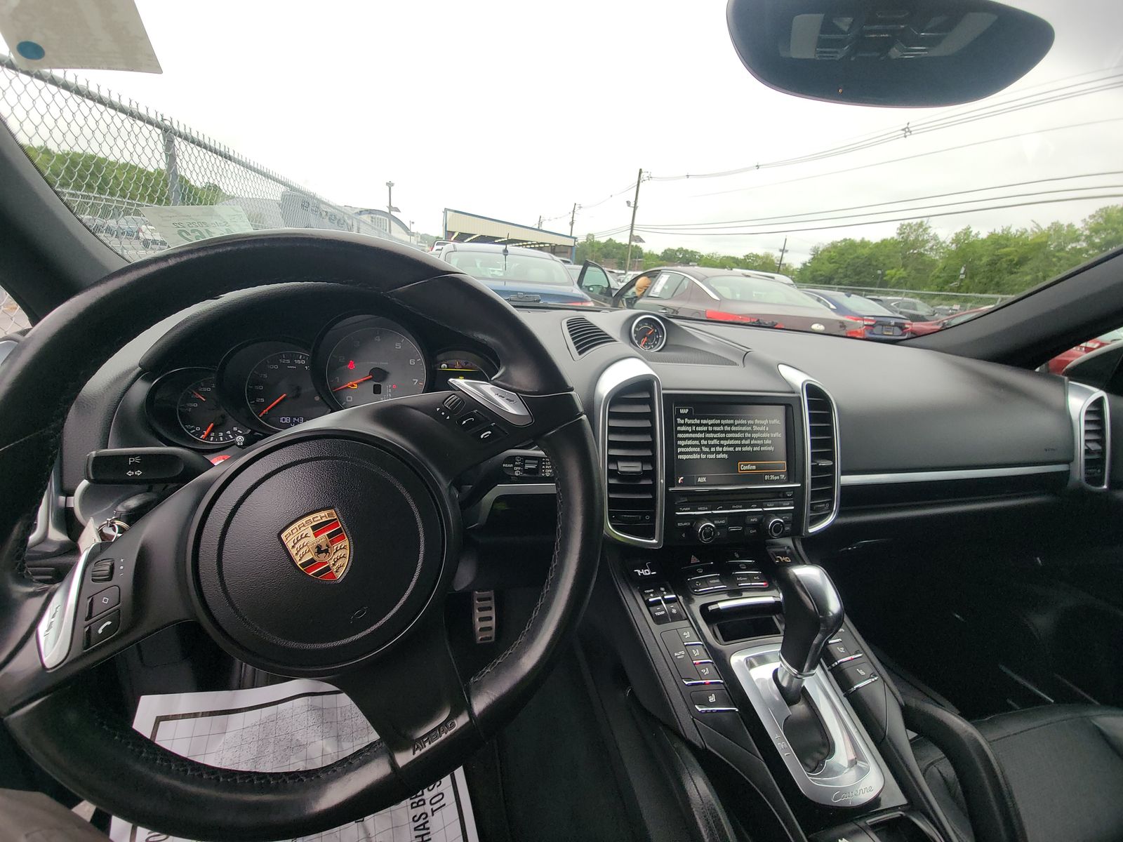 2013 Porsche Cayenne S AWD