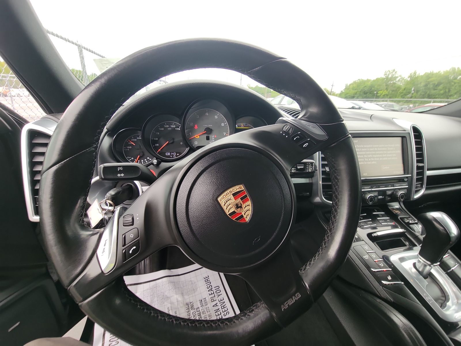 2013 Porsche Cayenne S AWD