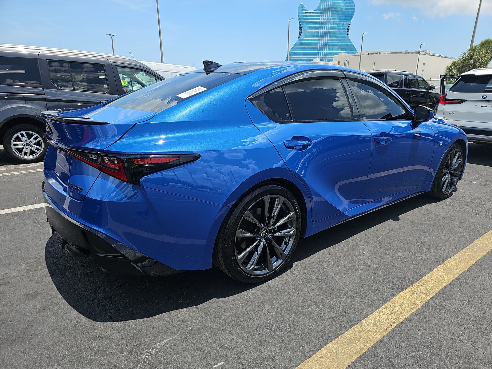 2023 Lexus IS IS 350 F SPORT RWD
