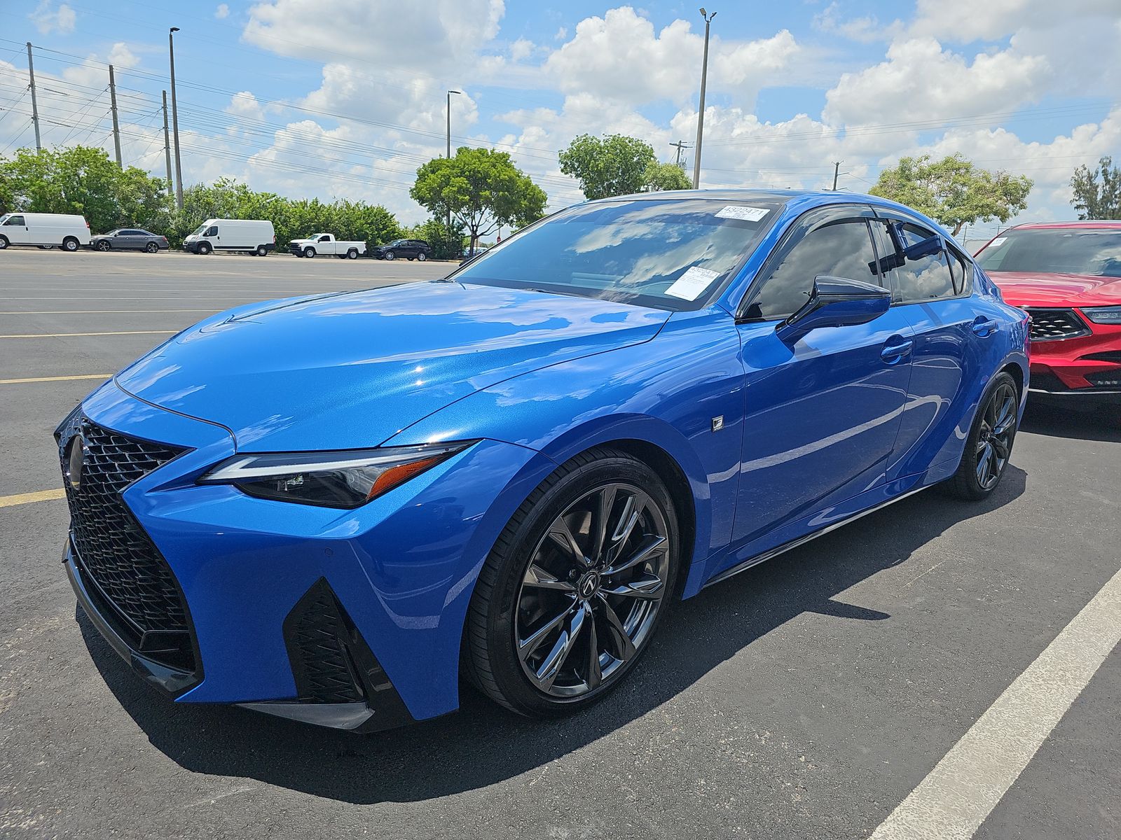2023 Lexus IS IS 350 F SPORT RWD