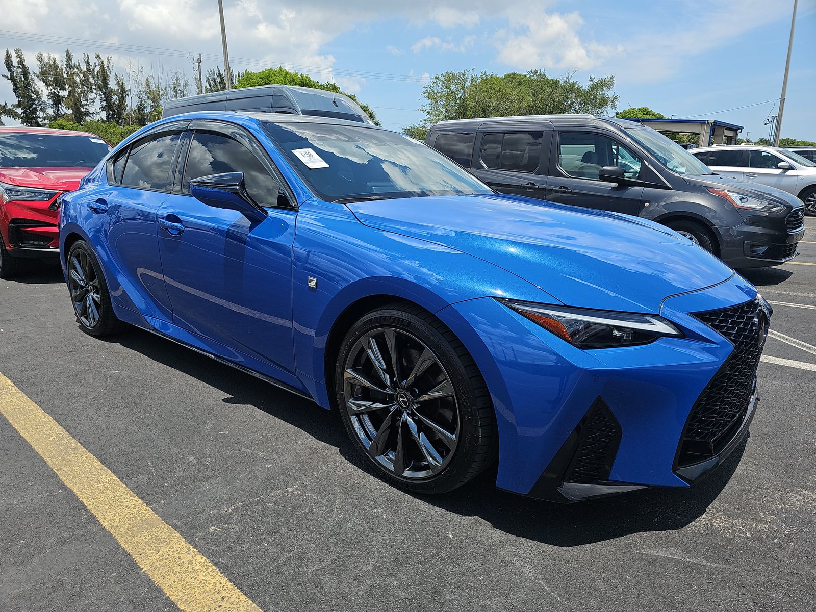 2023 Lexus IS IS 350 F SPORT RWD