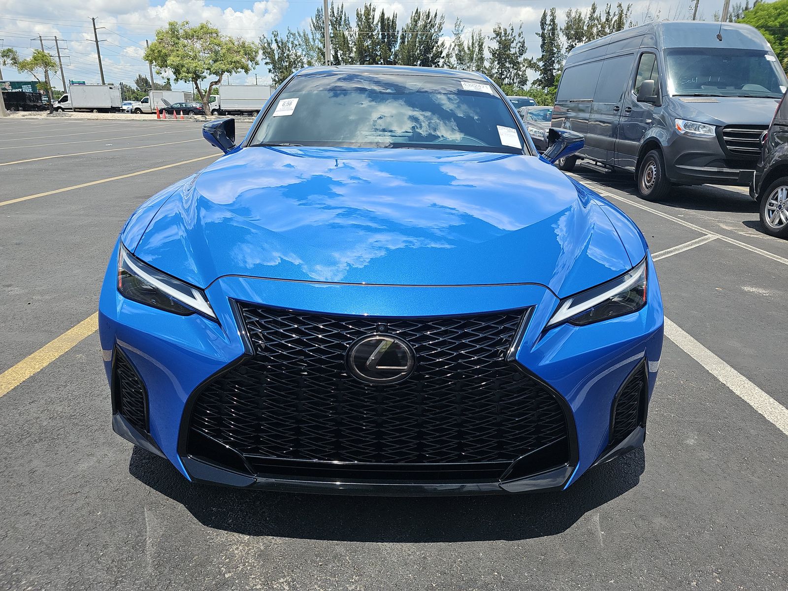 2023 Lexus IS IS 350 F SPORT RWD