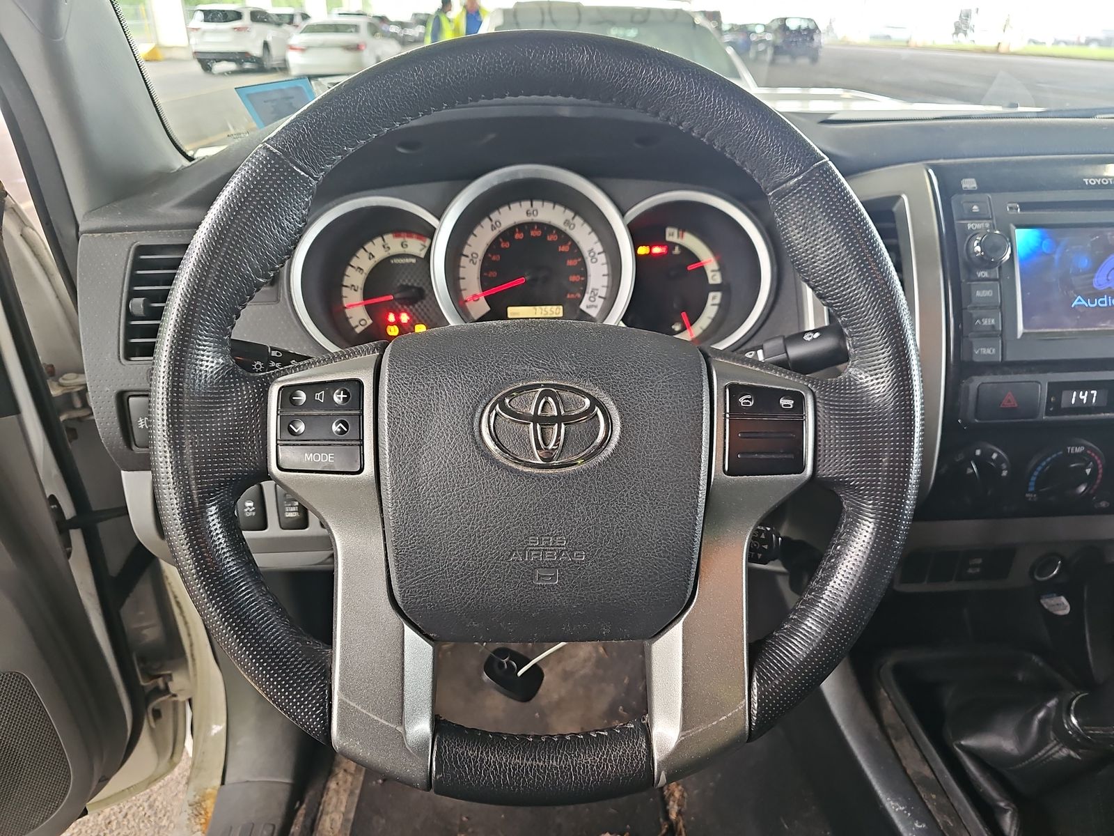 2013 Toyota Tacoma Base AWD