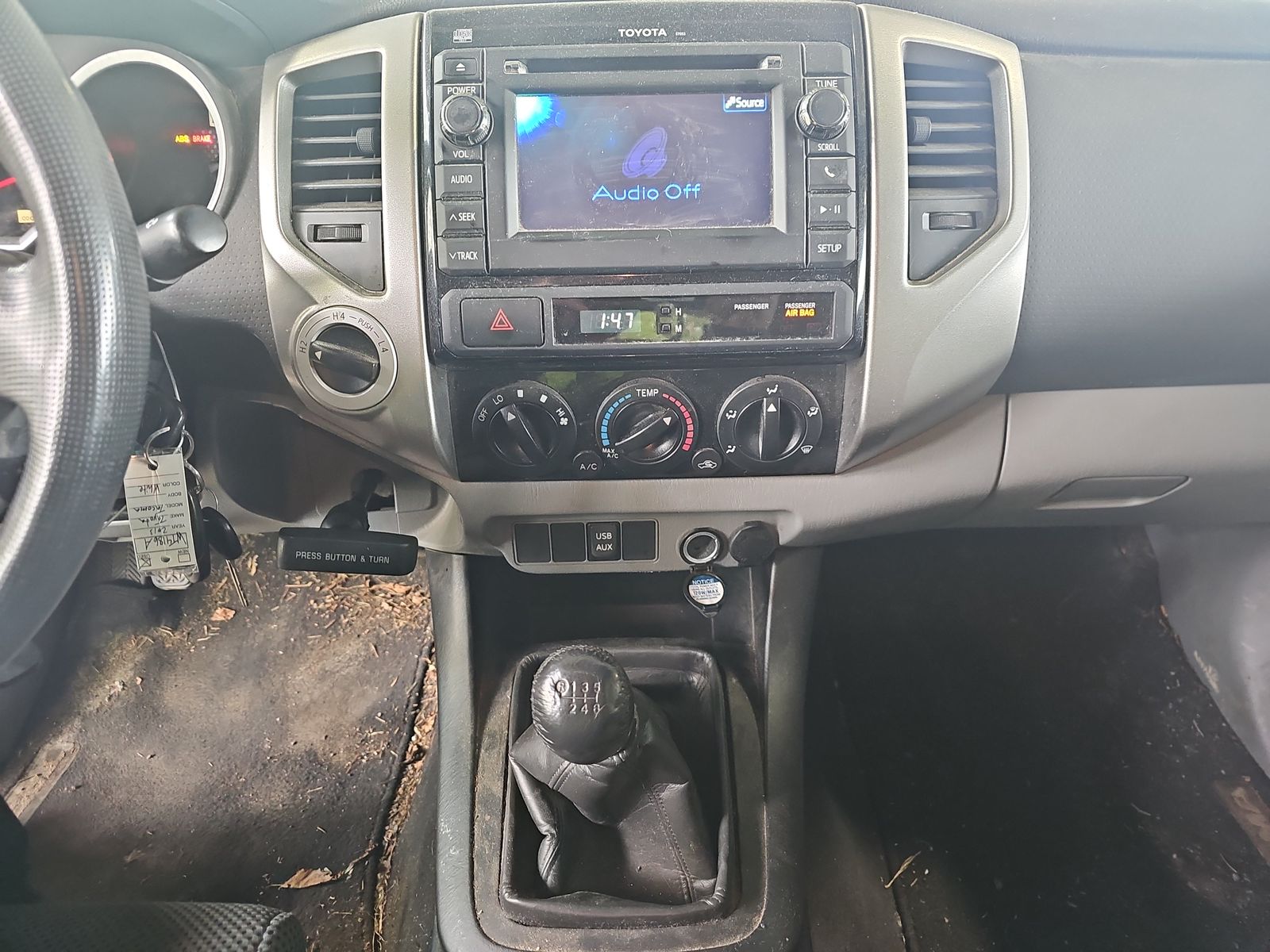 2013 Toyota Tacoma Base AWD