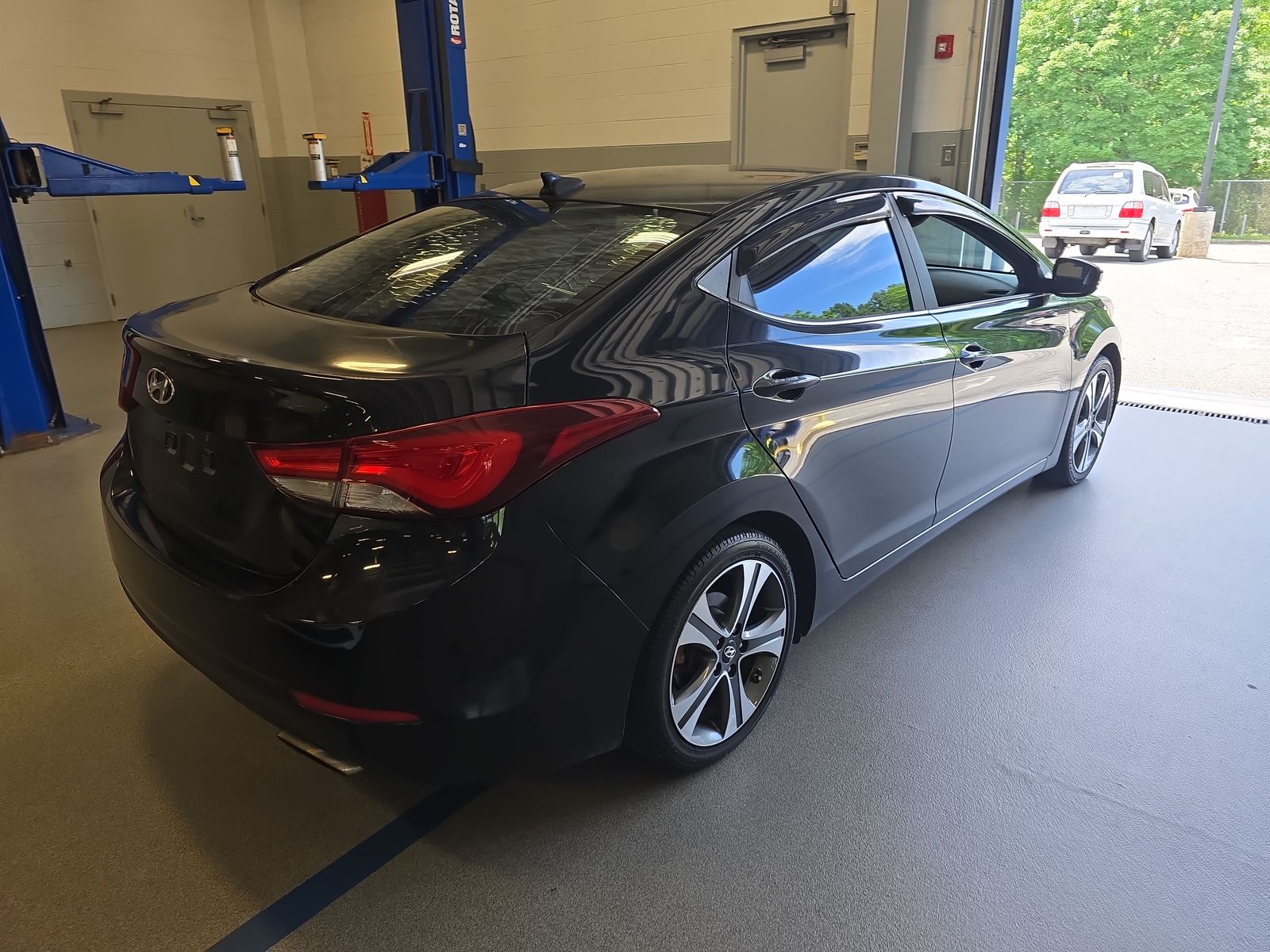 2016 Hyundai Elantra Sport FWD