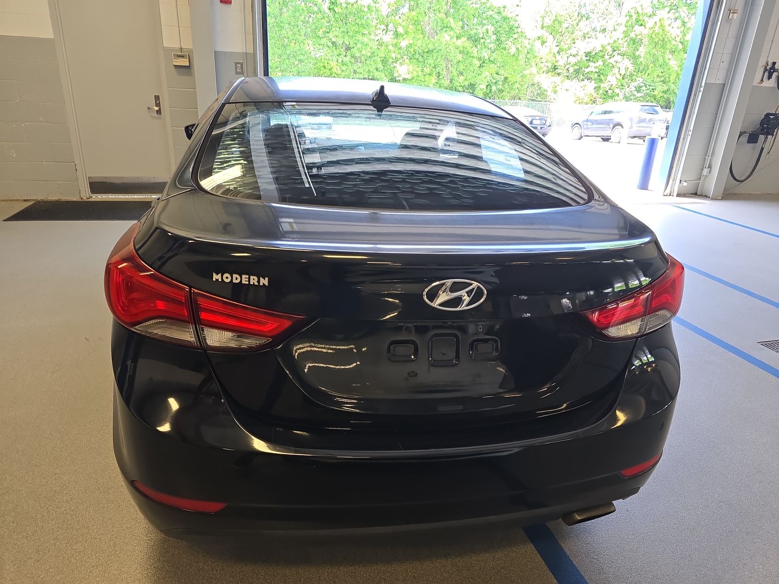 2016 Hyundai Elantra Sport FWD