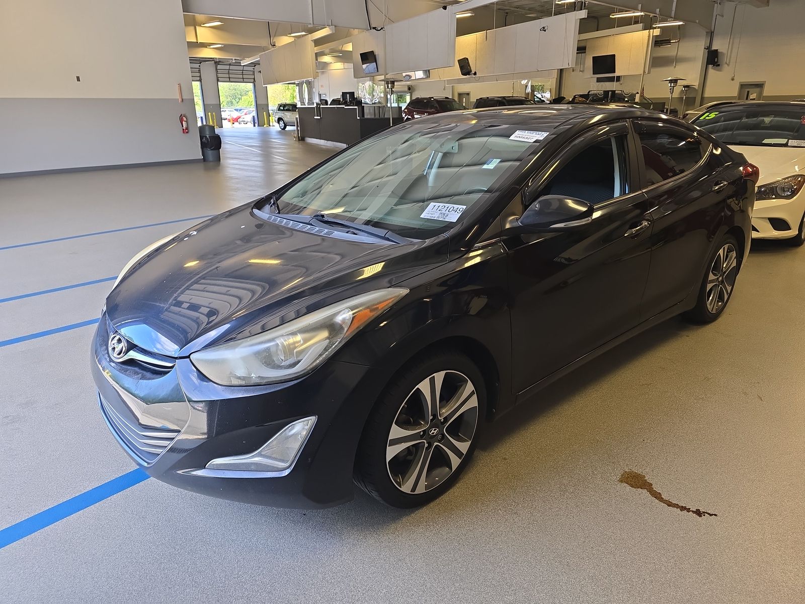 2016 Hyundai Elantra Sport FWD