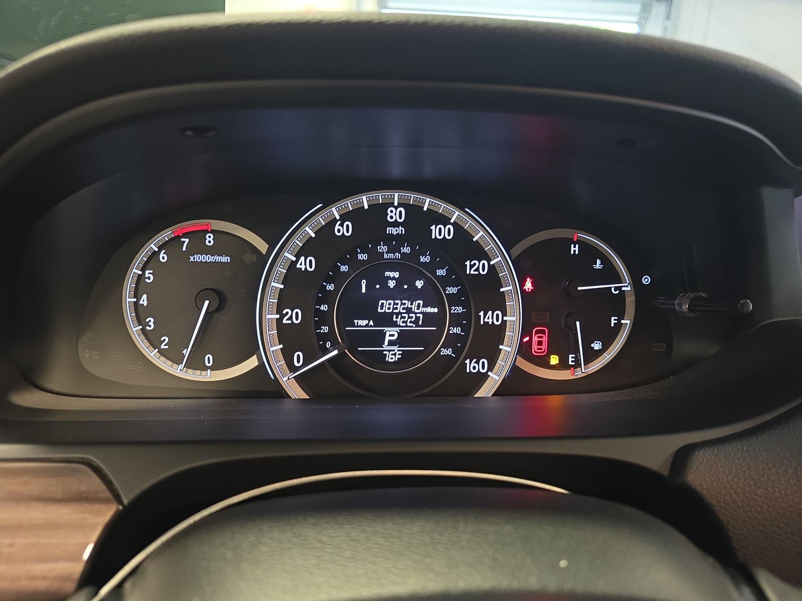 2017 Honda Accord EX FWD