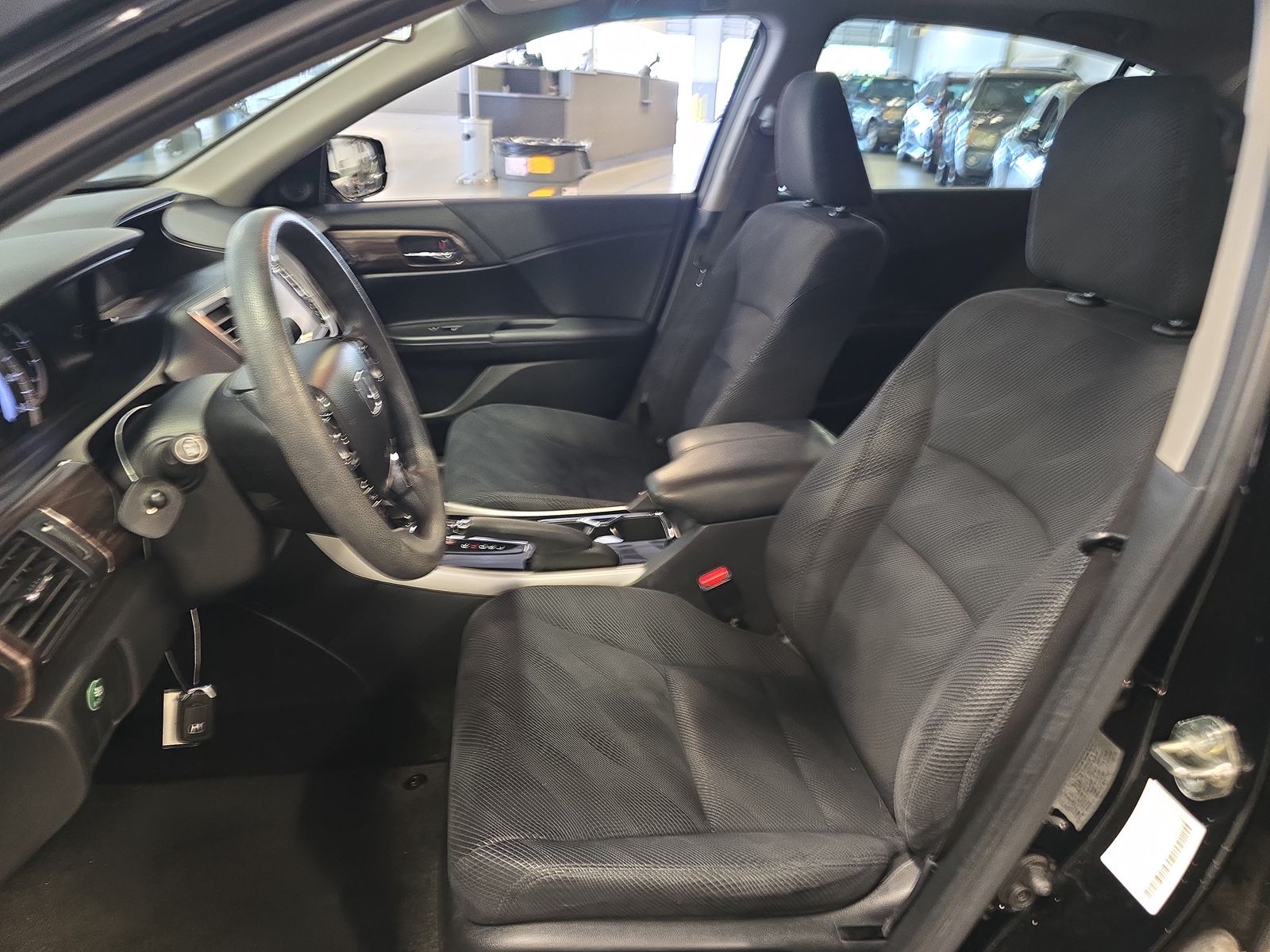 2017 Honda Accord EX FWD