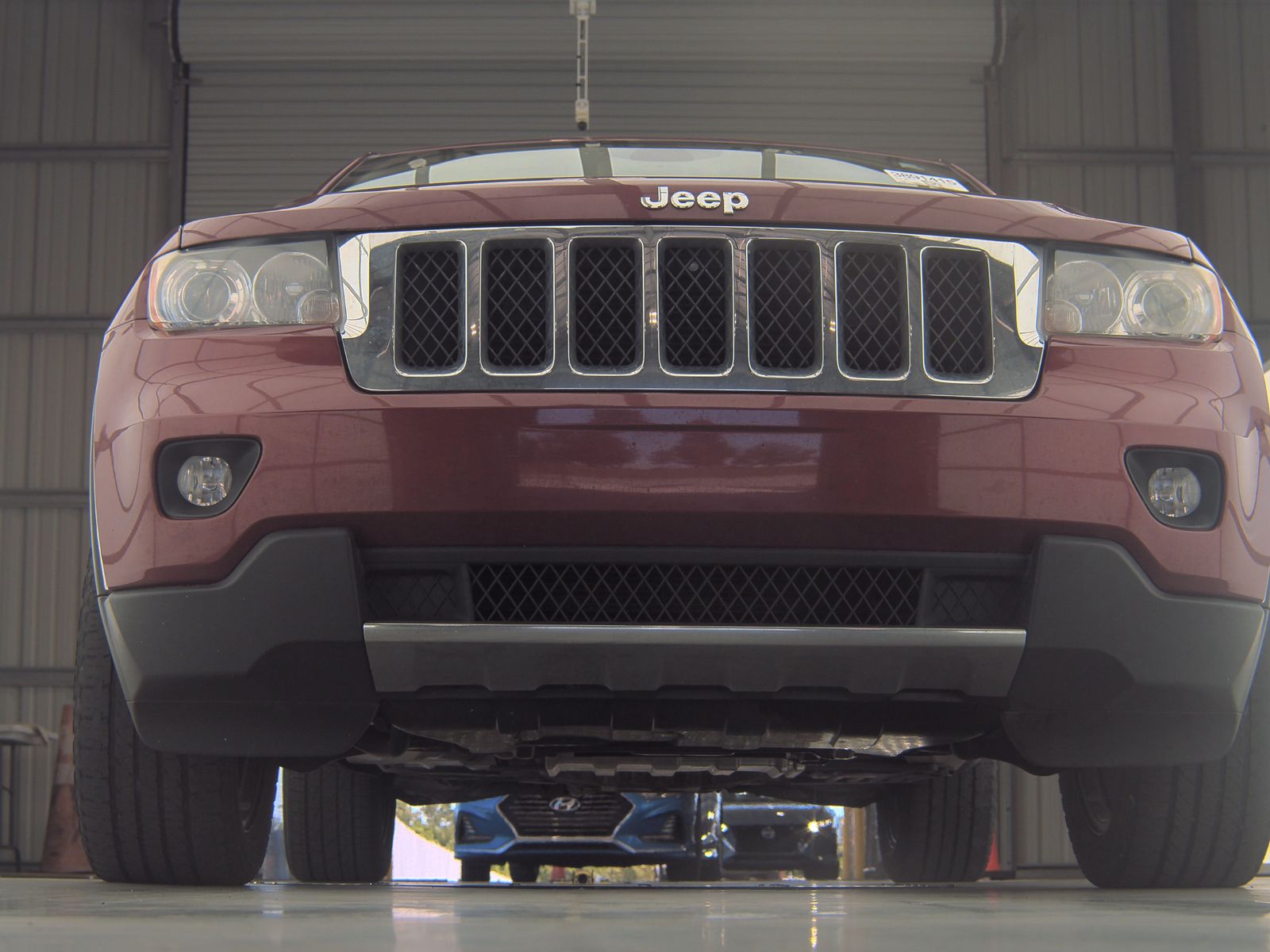 2012 Jeep Grand Cherokee Overland RWD