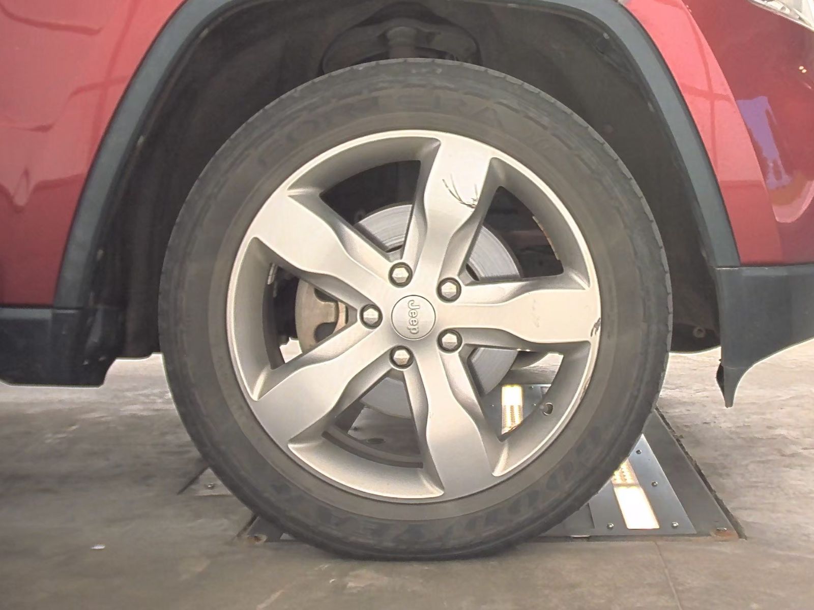 2012 Jeep Grand Cherokee Overland RWD