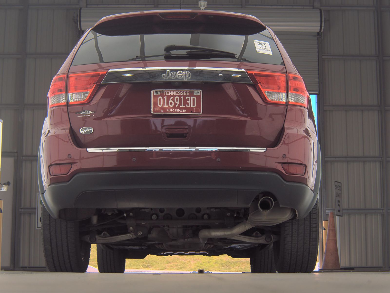 2012 Jeep Grand Cherokee Overland RWD