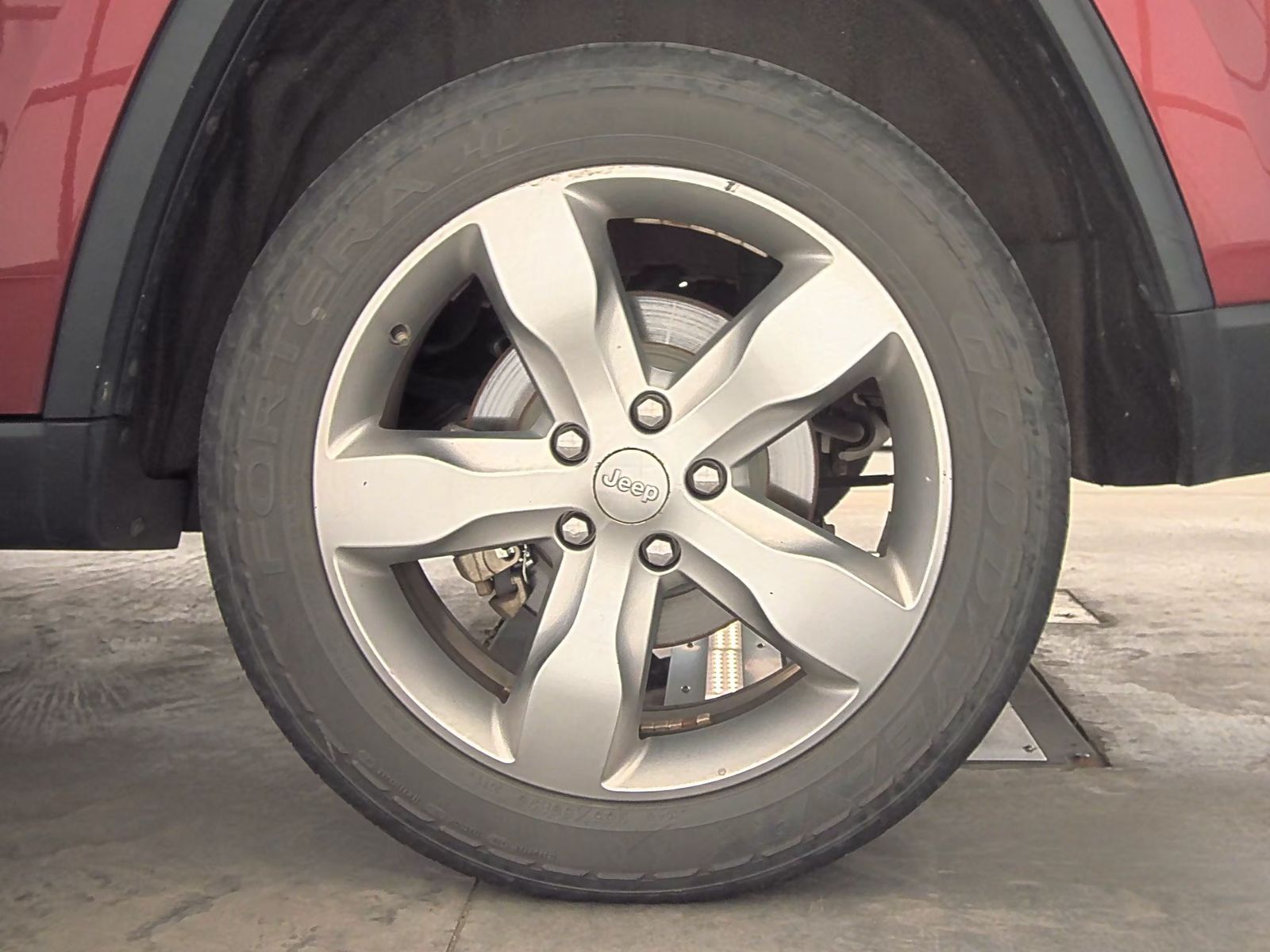 2012 Jeep Grand Cherokee Overland RWD