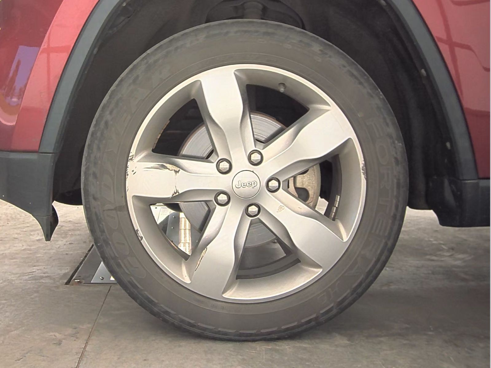 2012 Jeep Grand Cherokee Overland RWD