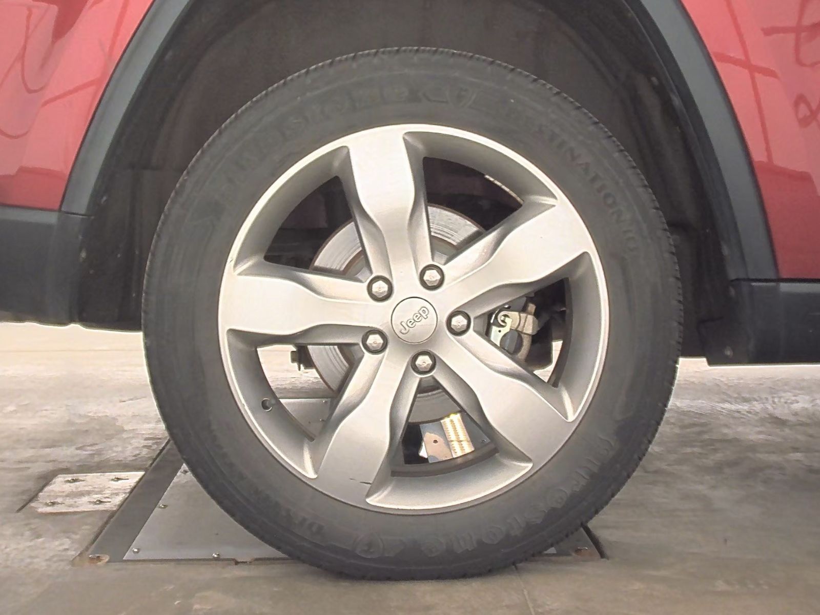 2012 Jeep Grand Cherokee Overland RWD