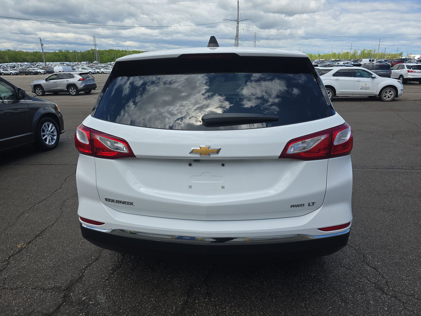 2020 Chevrolet Equinox LT AWD