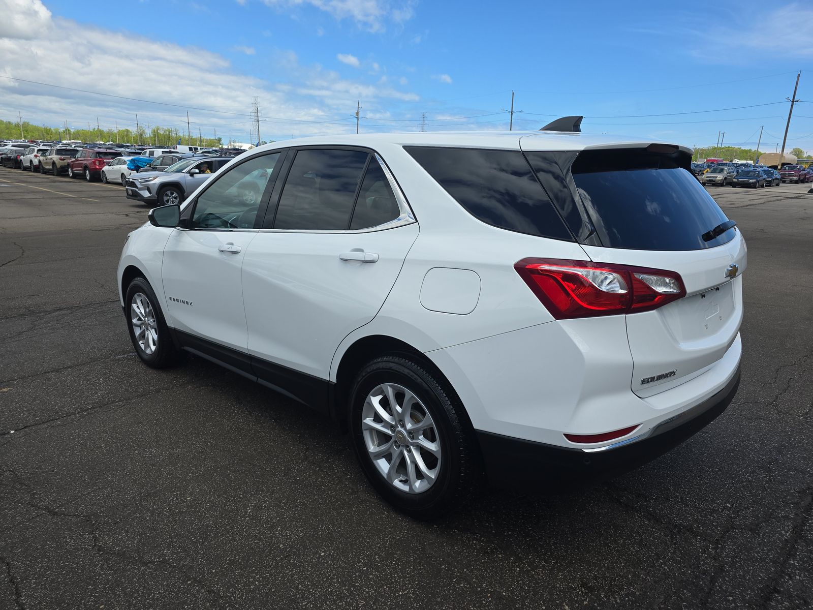 2020 Chevrolet Equinox LT AWD