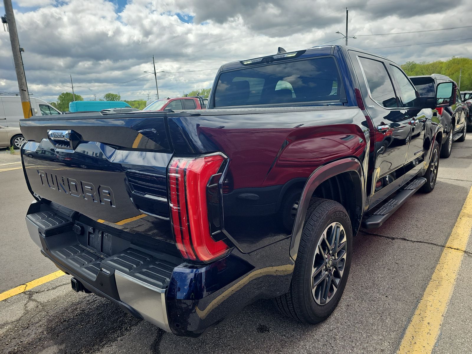 2025 Toyota Tundra Limited AWD