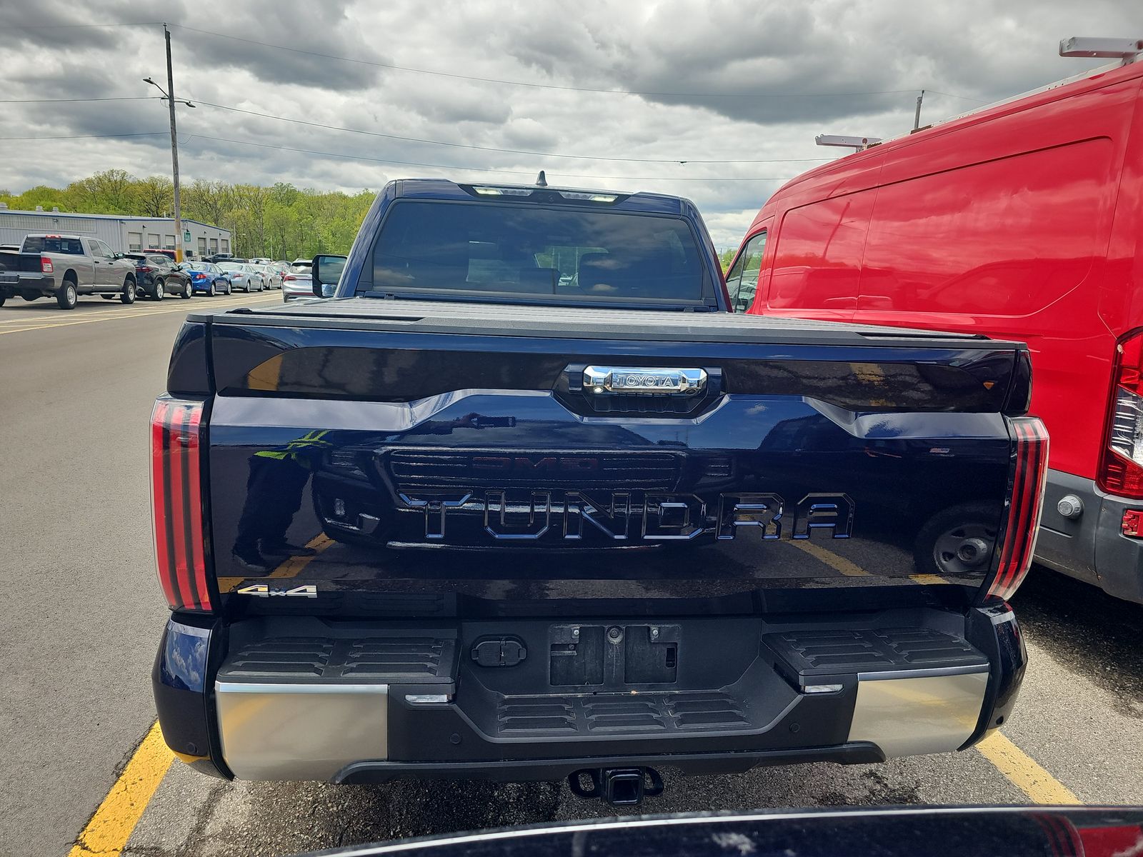 2025 Toyota Tundra Limited AWD
