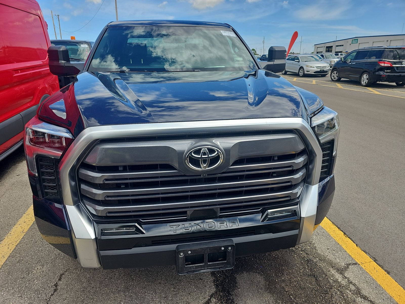 2025 Toyota Tundra Limited AWD