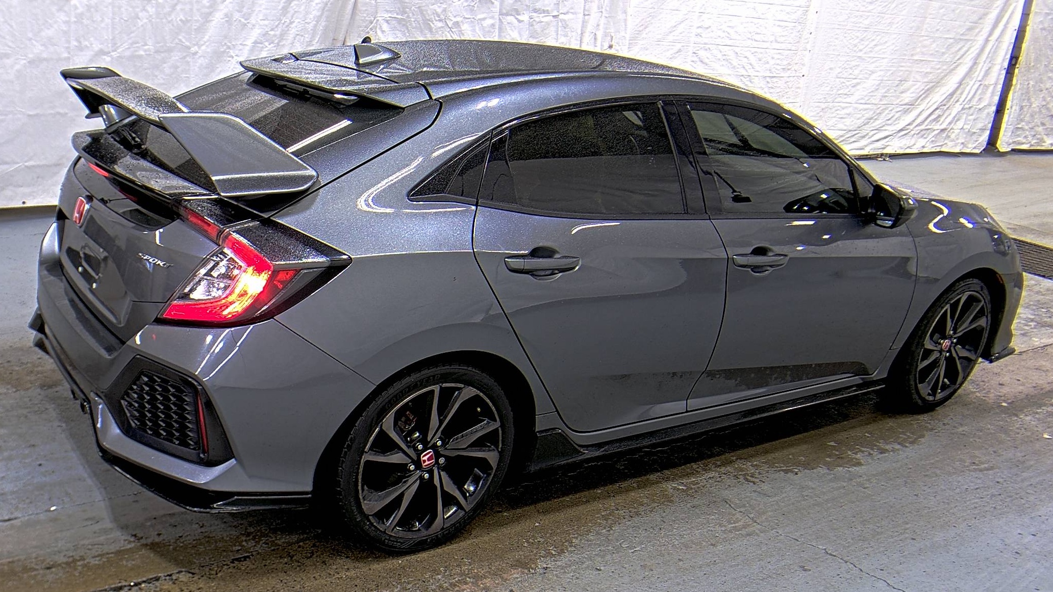 2018 Honda Civic Hatchback Sport FWD