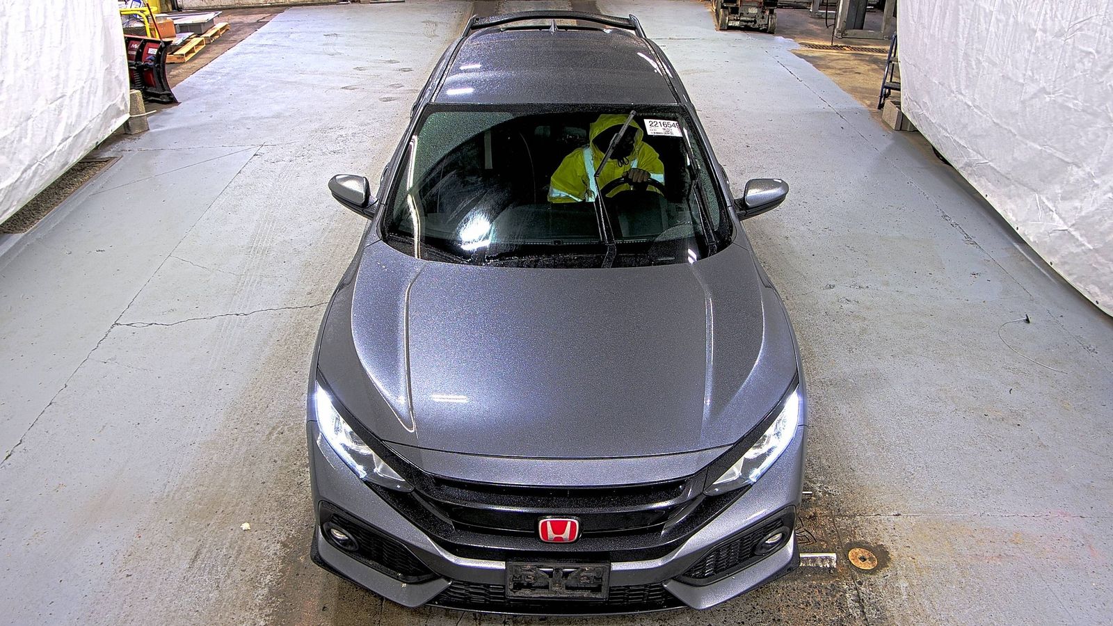 2018 Honda Civic Hatchback Sport FWD