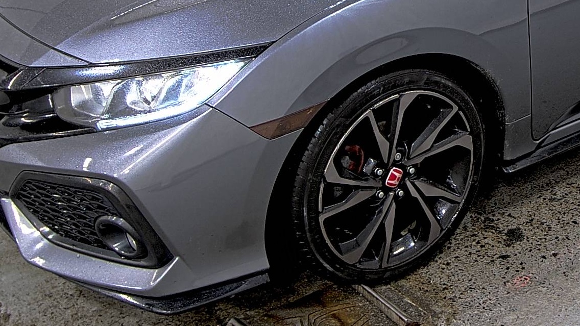 2018 Honda Civic Hatchback Sport FWD