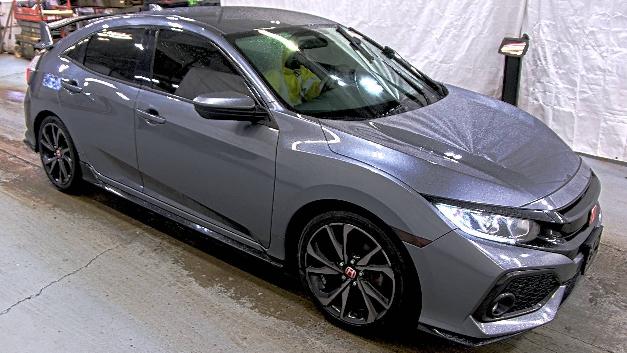 2018 Honda Civic Hatchback Sport FWD