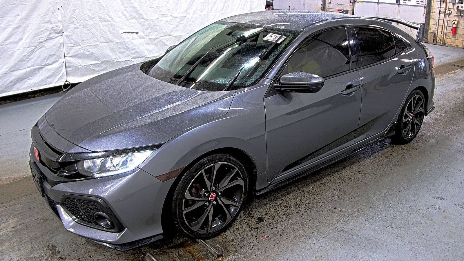 2018 Honda Civic Hatchback Sport FWD