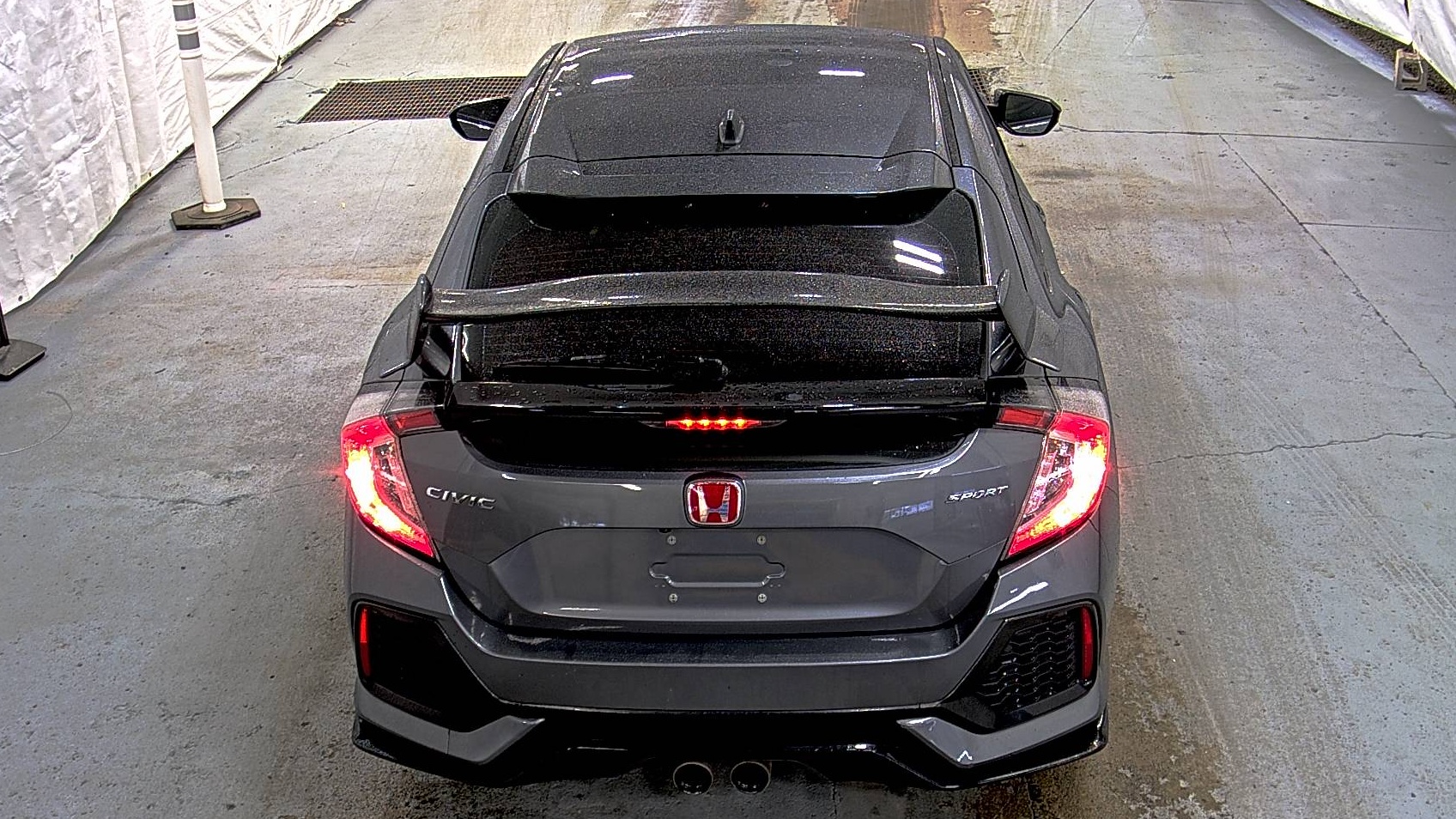 2018 Honda Civic Hatchback Sport FWD