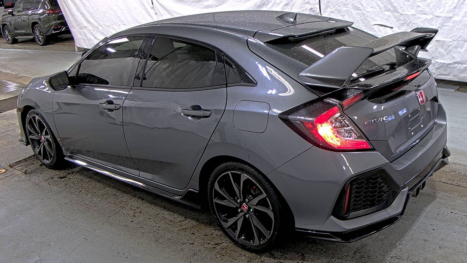 2018 Honda Civic Hatchback Sport FWD
